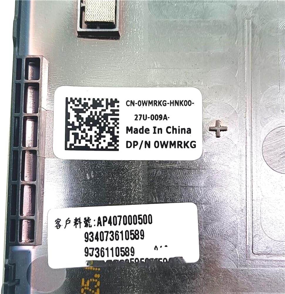 Laptop Bottom Case for Dell Latitude 5440 (Silver) ā 0WMRKG / WMRKG / AP407000500