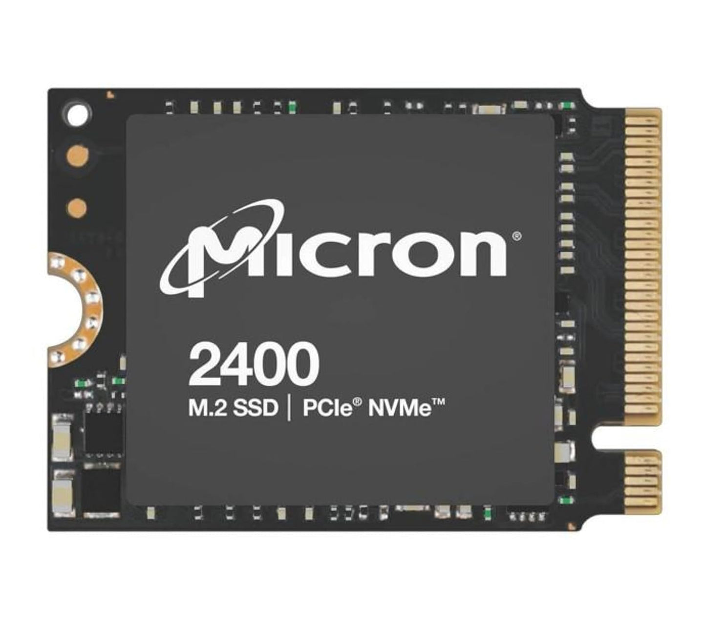 Micron 2400 512GB M.2 2230 NVMe PCIe Gen4 x4 SSD (MTFDKBK512QFM) – High-Speed OEM Solid State Drive