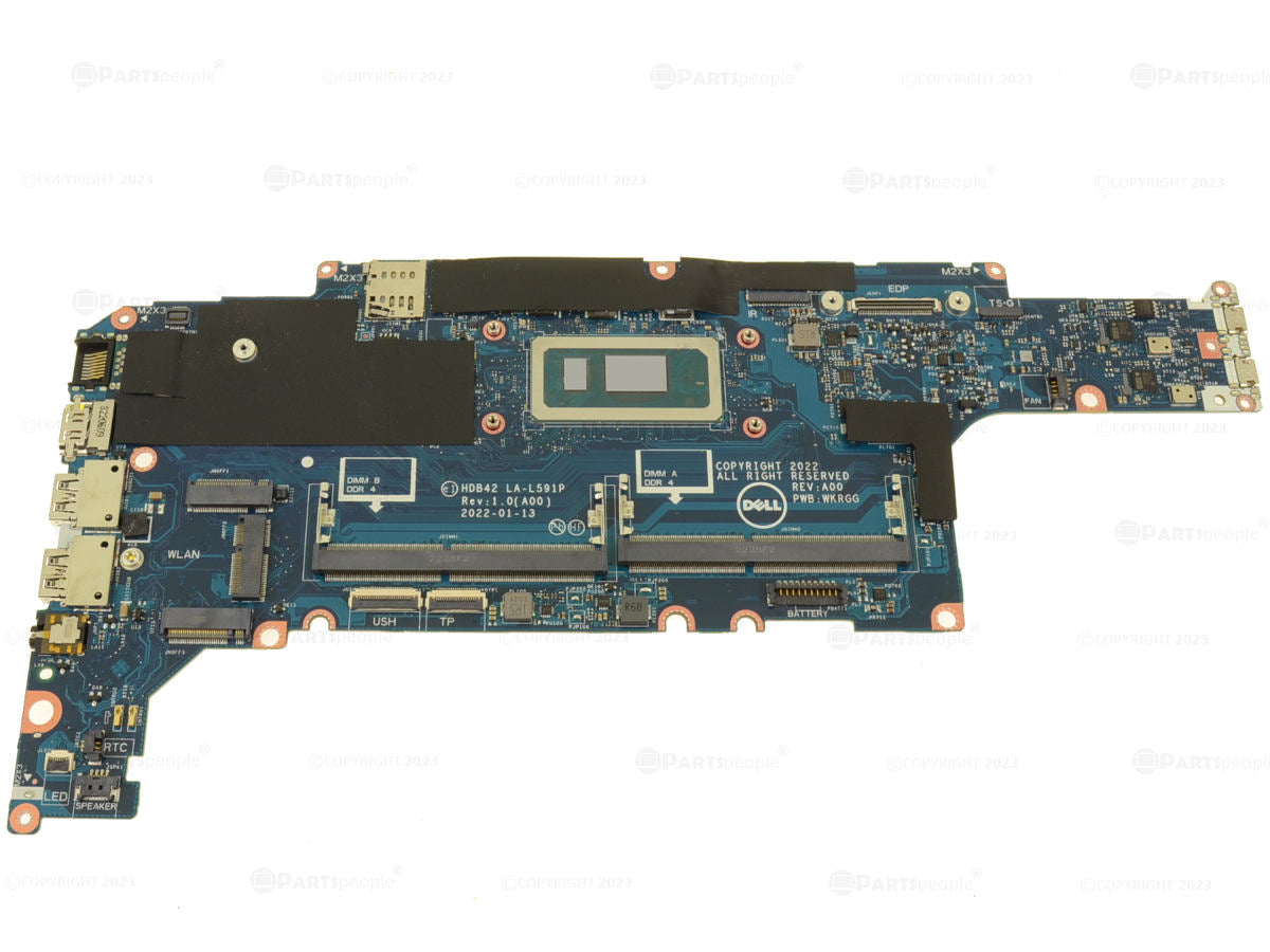 Dell OEM Latitude 5430 Motherboard System Board with Intel i5 Up to 4.40GHz - SIM - 260KT – New