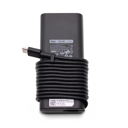 Dell Original V2TJ7 65W USB Type-C Laptop Charger – Black