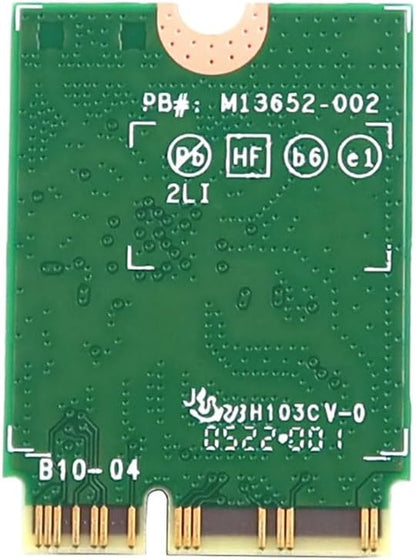 Intel AX211 AX211NGW WiFi 6E + Bluetooth 5.3 Wireless Card (G83J7 / 0G83J7) – M.2 2230 CNVio2