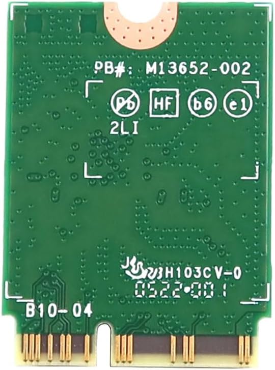 Wireless Card G83J7 / Intel AX211NGW WiFi 6E Bluetooth 5.3 – M.2 2230 CNVio2