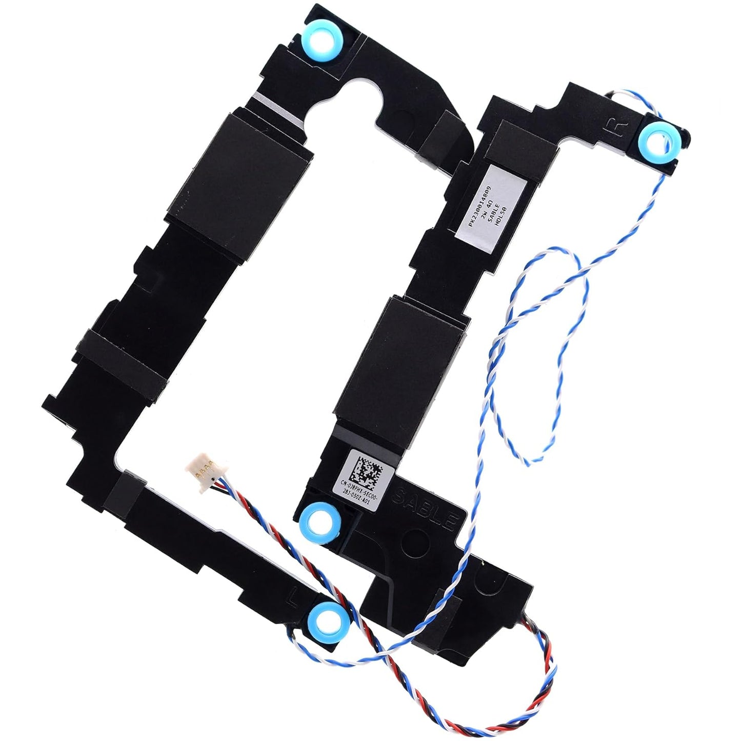 Deal4GO Internal Speaker J8FHX 0J8FHX V56PM 0V56PM Replacement for Dell Inspiron 3510 3511 3515 3520 3525 & Vostro 3510 3515 3520