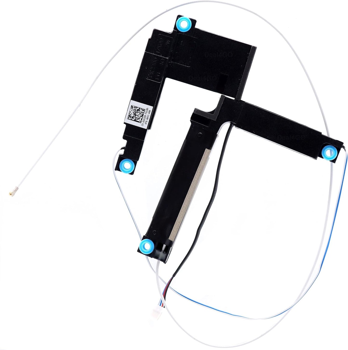 Deal4GO Internal Speaker with WiFi Antenna 3G2D0 / 03G2D0 Replacement for Dell Latitude 5440, 5450, Precision 3480