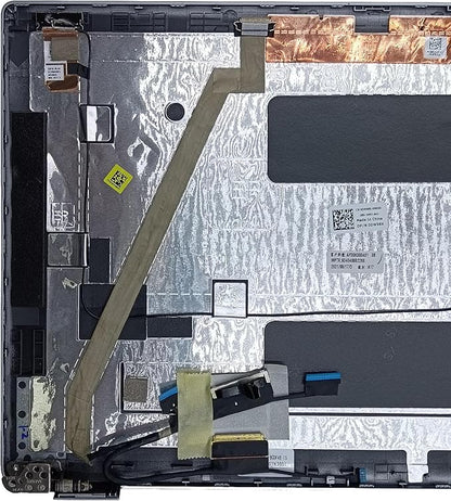 Replacement for Dell Latitude 5420 / 5430 LCD Back Cover Rear Lid Top Case with Hinges, Antenna, and Cable (8X6PW)