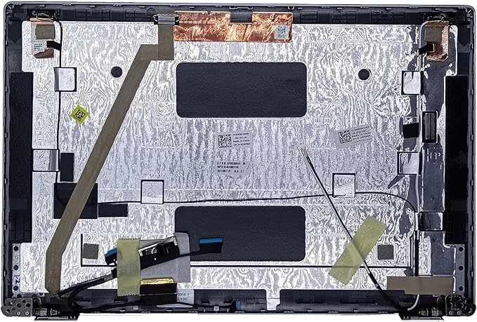 Replacement for Dell Latitude 5420 / 5430 LCD Back Cover Rear Lid Top Case with Hinges, Antenna, and Cable (8X6PW)