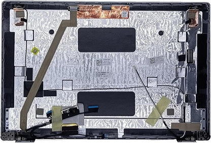 Replacement for Dell Latitude 5420 / 5430 LCD Back Cover Rear Lid Top Case with Hinges, Antenna, and Cable (8X6PW)