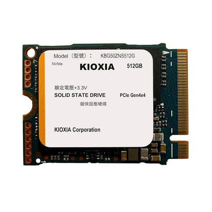 Kioxia 512GB M.2 2230 NVMe PCIe 4.0 Gen4 x4 SSD (BG5 OEM) – High-Speed Solid State Drive