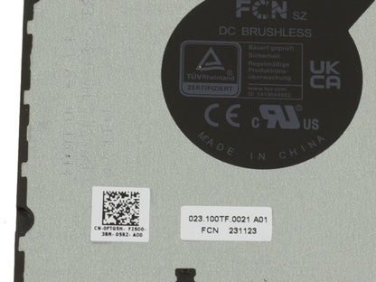 Dell OEM Latitude 5540 / Precision 3580 CPU Cooling Fan for Nvidia Graphics - FTG5H