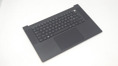 Premium Dell Precision 5680 Palmrest Assembly + US International English Backlit Keyboard (81C0C / 18RDJ)